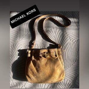 Michael Kors Cork screw Crossbody Bag